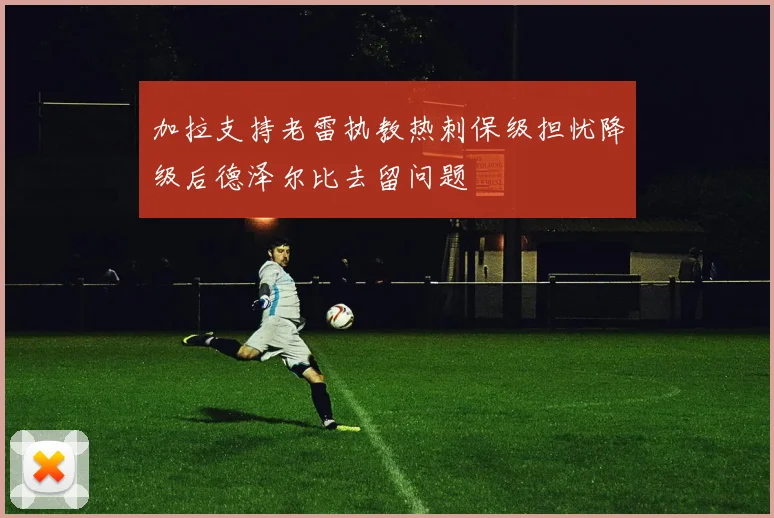 加拉支持老雷执教热刺保级担忧降级后德泽尔比去留问题